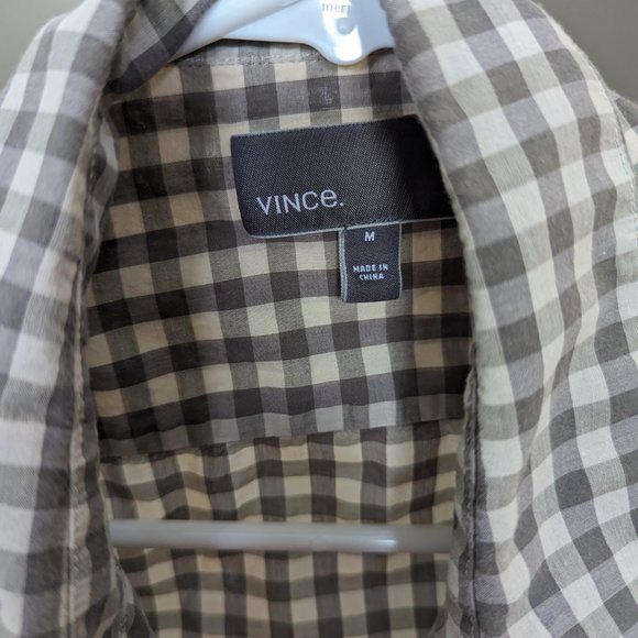 Vince Long Sleeve Casual Button Down Shirt - Picture 3 of 3